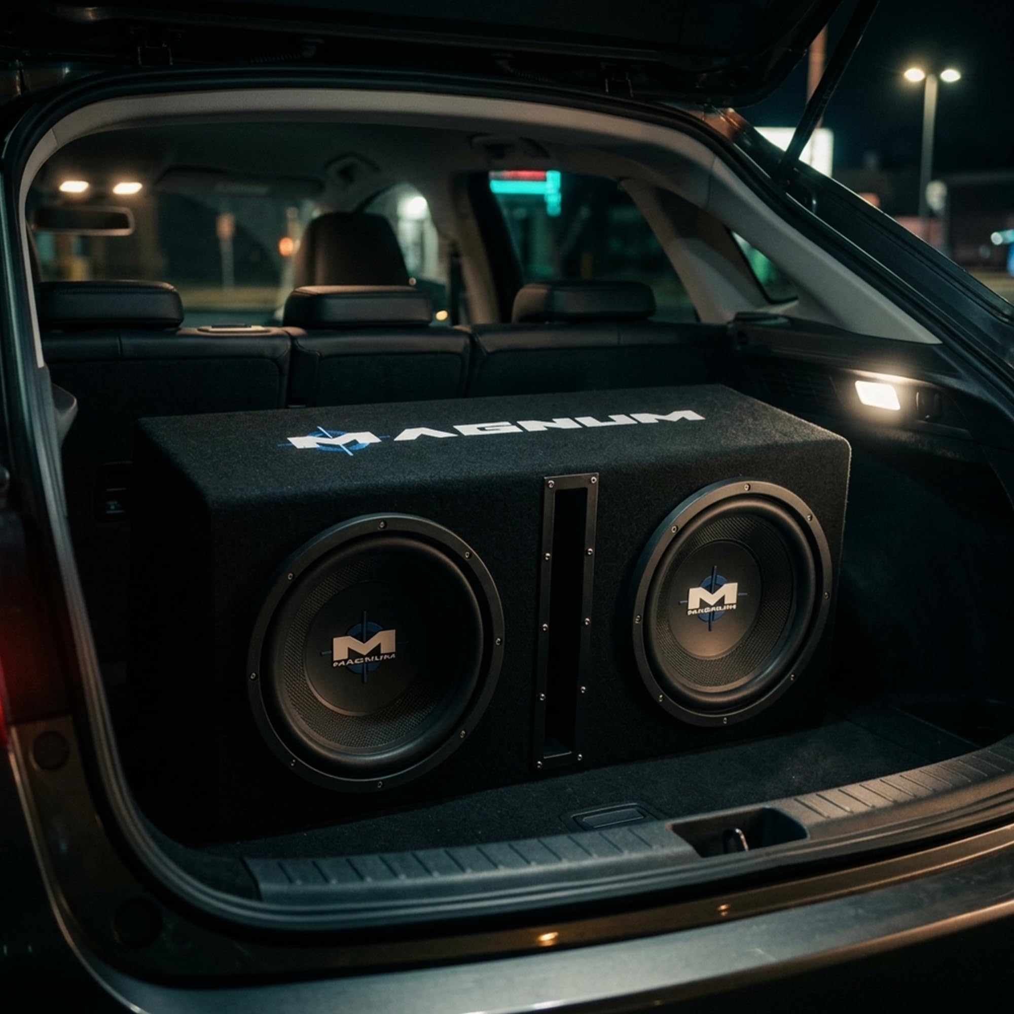 Amazon.co.jp: MTX Magnum MB210SP 10インチ 400ワット RMS デュアル
